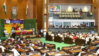 Photo of लोकतंत्र में जन प्रतिनिधियों की भूमिका अत्यंत महत्‍वपूर्ण होती हैः राष्ट्रपति राम नाथ कोविन्द