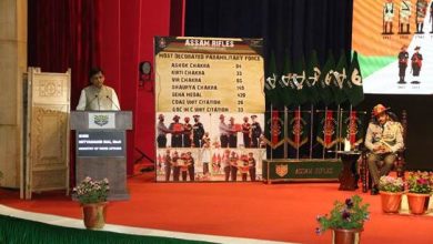 Photo of Union Minister of State for Home Affairs Nityanand Rai addressed the 187th Raising Day celebrations of the Assam Rifles in Shillong as Chief Guest