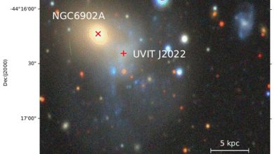 Photo of हमारे स्थानीय ब्रह्मांड में खोजी गई प्लेन साइट में छिपी हुई धूमिल आकाशगंगा (गैलेक्सी)