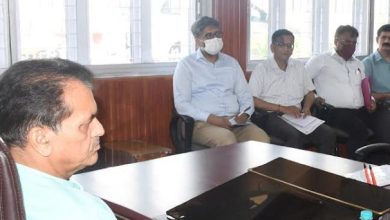 Photo of सीएजी से संबंधित उच्चाधिकारी स्तर की बैठक करते हुएः प्रेम चन्द अग्रवाल
