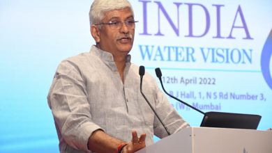 Photo of वर्ष 2024 तक हर घर में नल का जल मुहैया कराने के लक्ष्य को हासिल करने की ओर अग्रसर भारत: गजेंद्र सिंह शेखावत