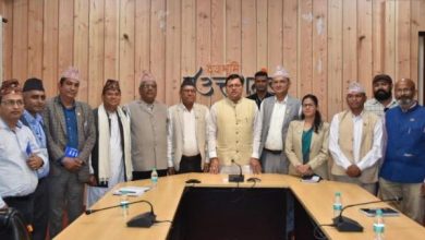 Photo of नेपाल के संसदीय समिति के विधायकों एवं समन्वयकों ने सीएम पुष्कर सिंह धामी से भेंट की