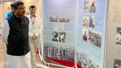 Photo of भारतीय स्वतंत्रता संग्राम के गुमनाम नायकों की कहानियां राष्ट्रीय स्मृति में अंकित होनी चाहिए: धर्मेंद्र प्रधान