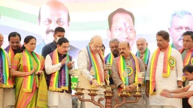 Photo of केन्द्रीय सहकारिता मंत्री अमित शाह ने कर्नाटक में कर्नाटक सहकारी सम्मेलन को मुख्य अतिथि के तौर पर संबोधित किया