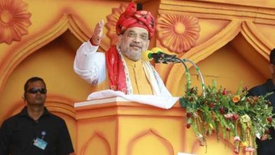 Photo of केन्द्रीय गृह मंत्री अमित शाह ने बिहार के जगदीशपुर में बाबू वीर कुंवर सिंह विजय उत्सव को संबोधित किया