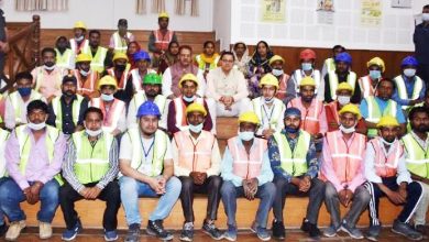 Photo of ‘‘विश्व श्रमिक दिवस‘‘ के अवसर पर आयोजित कार्यक्रम में प्रतिभाग करते हुएः सीएम पुष्कर सिंह धामी