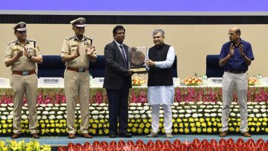 Photo of रेल मंत्री अश्विनी वैष्णव ने रेलवे सुरक्षा बल के मेधावी, विशिष्ट और वीर जवानों को सम्मानित किया