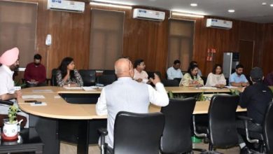 Photo of सचिवालय में सूचना प्रौद्योगिकी विभाग की समीक्षा करते हुएः मुख्य सचिव डॉ. एस. एस. संधु