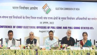 Photo of सीईसी श्री राजीव कुमार ने सीईओ से चुनाव प्रक्रियाओं की प्रामाणिकता सुनिश्चित करते हुए सफल पहलों को दोहराने का अनुरोध किया