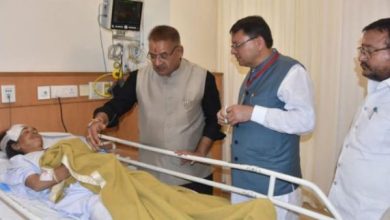 Photo of मुख्यमंत्री ने घायलों व्यक्तियों के शीघ्र स्वास्थ्य लाभ की कामना की