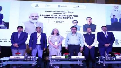Photo of ​​​​​​​Coal India to set up Nine Coking Coal Washeries of 30 Million Ton Capacity: Pralhad Joshi