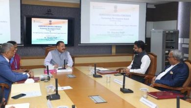 Photo of विज्ञान और प्रौद्योगिकी विभाग (टीडीबी-डीएसटी) स्वदेशी रूप से विकसित सेंसर का समर्थन करता है : डॉ. जितेंद्र सिंह