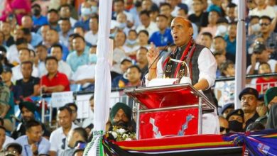 Photo of Durand Cup in Manipur symbolises the rise of a ‘New India’, where all states/UTs together are taking the country to greater heights, says Shri Rajnath Singh