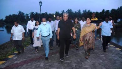 Photo of केन्द्रिय मंत्री भूपेन्द्र यादव ने पुदुच्चेरी के ईडन-बीच पर अवसंरचना सुविधाओं का निरीक्षण किया