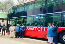 Photo of Let us plan luxury electric buses that can travel from Mumbai to Delhi in just 12 hours: Union Transport Minister Nitin Gadkari