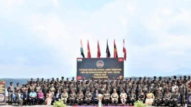Photo of वियतनाम और भारत के बीच द्विपक्षीय सैन्य अभ्यास विनबैक्स 2022 चंडीमंदिर में संपन्न