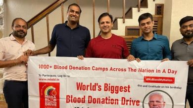 Photo of Vivek Oberoi and other bollywood celebs support ABTYP’s mega blood donation drive across India on Prime Minister Narendra Modi’s birthday!