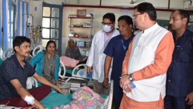 Photo of मुख्यमंत्री पुष्कर सिंह धामी ने दून अस्पताल का औचक निरीक्षण किया