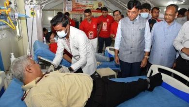 Photo of भारत में हर दो सेकेंड में एक व्यक्ति को खून की जरूरत, हर तीन में से एक व्यक्ति को अपने जीवनकाल में खून की जरूरत: डॉ. मनसुख मांडविया