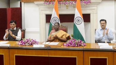 Photo of राष्ट्रपति ने प्रधानमंत्री टीबी मुक्त भारत अभियान का शुभारंभ किया