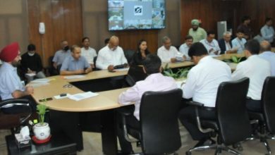 Photo of पीएम स्वनिधि और प्रधानमंत्री आवास योजना (शहरी) की प्रगति की समीक्षा करते हुएः मुख्य सचिव डॉ. एस. एस. संधु