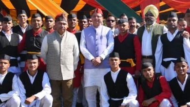 Photo of मुख्यमंत्री श्री धामी ने सैनिकों, भूतपूर्व सैनिकों तथा उनके परिजनों के साथ दीपावली पर्व मनाया