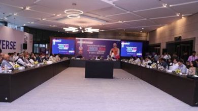 Photo of राज्यों के सूचना प्रौद्योगिकी मंत्रियों का डिजिटल इंडिया सम्मेलन 5जी के लॉन्च के साथ-साथ आयोजित किया गया