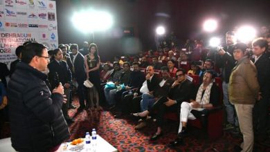 Photo of मुख्यमंत्री श्री धामी ने सिल्वर सिटी में सातवें देहरादून अंतरराष्ट्रीय फिल्म फेस्टिवल में प्रतिभाग किया।