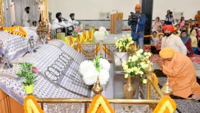 Photo of सिख धर्म के नौवें गुरु, गुरु तेग बहादुर जी के त्याग और बलिदान से भारत आज विकास की नई ऊंचाइयों को छू रहा: मुख्यमंत्री