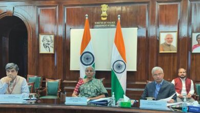 Photo of केंद्रीय वित्त मंत्री श्रीमती निर्मला सीतारमण ने एनआईआईएफ की शासी परिषद की पांचवीं बैठक की अध्यक्षता की
