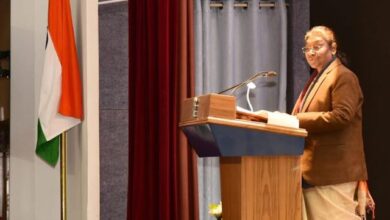Photo of सिविल सेवा के 97वें कॉमन फाउंडेशन कोर्स के समापन समारोह को संबोधित करते हुएः राष्ट्रपति श्रीमती द्रौपदी मुर्मू