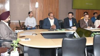 Photo of मुख्य सचिव डॉ.एस.एस. संधु की अध्यक्षता में कृषि अवसंरचनात्मक कोष की राज्य स्तरीय निगरानी समिति की बैठक संपन्न हुई