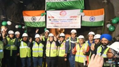 Photo of मेजर कैविटी फॉर्मेशन पर सफलतापूर्वक बातचीत के बाद भारत की सबसे लंबी एस्केप टनल बनाई गई