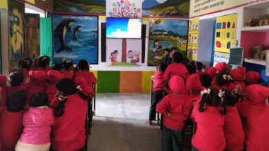 Photo of यमकेश्वर ब्लाक के धारकोट गांव का प्राइमरी स्कूल बना पहला स्मार्ट स्कूल