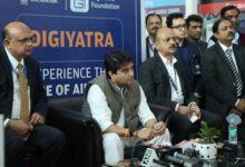Photo of केंद्रीय मंत्री ज्योतिरादित्य सिंधिया ने देश में तीन हवाई अड्डों के लिए डिजी यात्रा का शुभारंभ किया