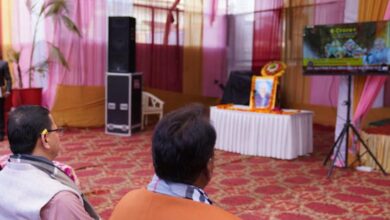Photo of प्रधानमंत्री श्री नरेन्द्र मोदी जी के मन की बात कार्यक्रम को सुनते हुएः सीएम
