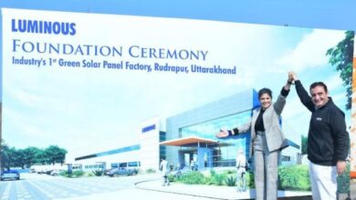 Photo of लुमिनस उत्तराखंड में उद्योग की प्रथम ग्रीन सोलर पैनल मैन्युफैक्चरिंग सुविधा शुरू करेगा