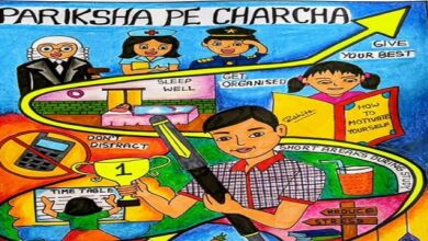 Photo of प्रधानमंत्री ने कक्षा 9 की छात्रा इशिता द्वारा पीपीसी पर बनायी गयी पेंटिंग की प्रशंसा की