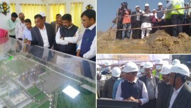 Photo of तलचर उर्वरक परियोजना भारत का सबसे बड़ा और पहला कोयला गैसीकरण संयंत्र होगा: डॉ. मनसुख मांडविया