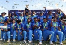 Photo of U19 Women’s T20 World Cup final: भारत ने इंग्लैंड को 7 विकेट से हराकर जीता अंडर-19 महिला टी20 का विश्व खिताब