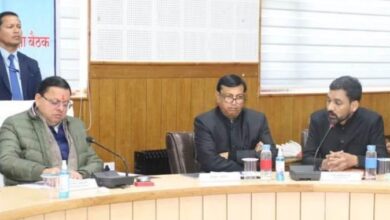 Photo of मुख्यमंत्री ने ली विभागीय कार्यों की समीक्षा बैठक