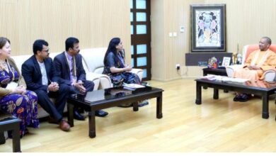 Photo of मुख्यमंत्री ने द काउंसिल ऑफ ई0यू0 चैम्बर्स ऑफ कॉमर्स इन इण्डिया के प्रतिनिधिमण्डल के साथ बैठक की