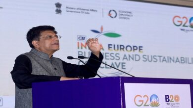 Photo of ग्रह को सुरक्षित और हरा-भरा बनाने के वैश्विक प्रयास में ब्रिटेन और यूरोपीय संघ के साथ भारत की साझेदारी महत्वपूर्ण है: पीयूष गोयल
