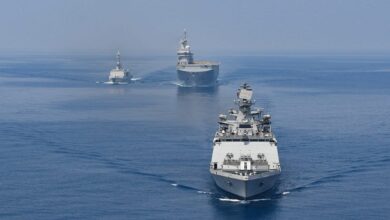Photo of फ्रांस की नौसेना के साथ समुद्री साझेदारी अभ्यास (एमपीएक्स)