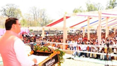 Photo of मुख्यमंत्री श्री धामी ने किया कालाढूंगी में 95.09 करोड़ की 36 योजनाओं का लोकार्पण व शिलान्यास