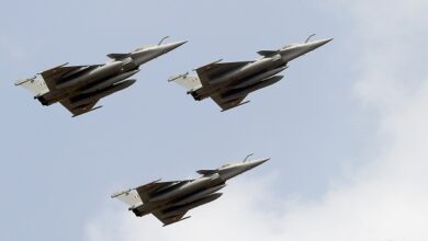 Photo of भारतीय वायु सेना फ्रांस के मॉन्ट डे मार्सन में बहुपक्षीय अंतर्राष्ट्रीय वायु अभ्यास ओरिअन में भाग लेगी
