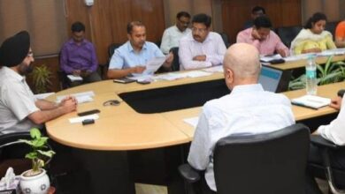 Photo of विभिन्न योजनाओं के संचालन हेतु संचालन समिति की 9वीं बैठक की अध्यक्षता करते हुएः सीएम