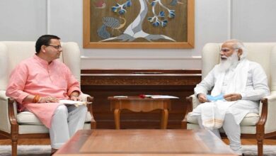Photo of मुख्यमंत्री श्री पुष्कर सिंह धामी ने प्रधानमंत्री श्री नरेन्द्र मोदी से नई दिल्ली में शिष्टाचार भेंट की
