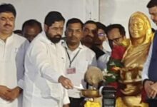 Photo of अहमदनगर जिले का नाम अहिल्या देवी होल्कर के नाम रखा जाएगा: मुख्यमंत्री एकनाथ शिंदे