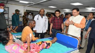 Photo of मुख्यमंत्री श्री धामी ने किया राजकीय दून मेडिकल कॉलेज चिकित्सालय का औचक निरीक्षण।